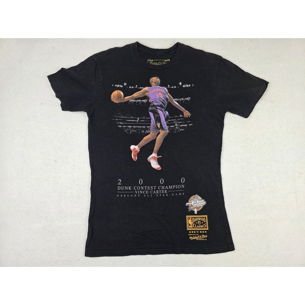 Mitchell And Ness Shirt Vince Carter 2000 Dunk Contest Champion Size Small